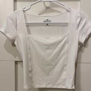 Hollister Women's White Top